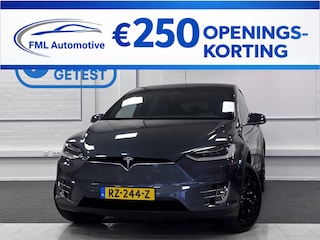 Tesla Model X 75D Base 7p. | SOH 88% | 7 stoelen | Enhanced Autopilot |
