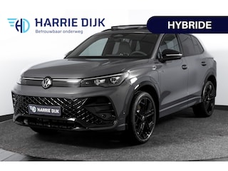 Volkswagen Tiguan 1.5 eHybrid 272 PK R-Line Edition | Black Style | Assistance Plus | Elek. Trekhaak | S/K-panodak | Adapt. Cruise | Stoel-+stuurverw. | NAV+App. Connect | 360 Camera | LM 20" | 3547