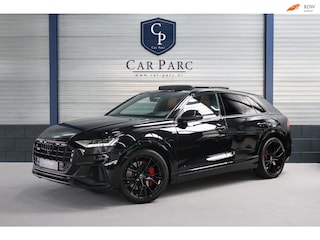 Audi Q8 55 TFSI e quattro S-line MATRIX+LED/VIRTUAL/SFEER/PANO/LEER+S.VERWARMING+VERKOELING/22"LMV/360/ACC/ECC/12 MDN GARANTIE!