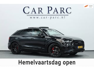 Audi Q8 55 TFSI e quattro S-line MATRIX+LED/VIRTUAL/SFEER/PANO/LEER+S.VERWARMING+VERKOELING/22"LMV/360/ACC/ECC/12 MDN GARANTIE!