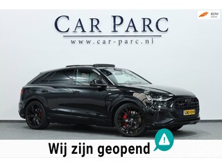 Audi Q8 55 TFSI e quattro S-line MATRIX+LED/VIRTUAL/SFEER/PANO/LEER+S.VERWARMING+VERKOELING/22"LMV/360/ACC/ECC/12 MDN GARANTIE!