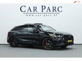 Audi Q8 55 TFSI e quattro S-line MATRIX+LED/VIRTUAL/SFEER/PANO/LEER+S.VERWARMING+VERKOELING/22"LMV/360/ACC/ECC/12 MDN GARANTIE!