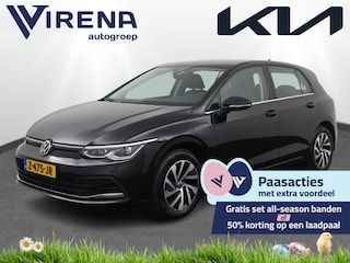Volkswagen Golf 1.4 eHybrid Style - Adaptive Cruise - Stoel/Stuurverwarming - DAB - Navigatie - Apple Carplay/Android Auto - Trekhaak Virena Zekerheidspakket €895,-