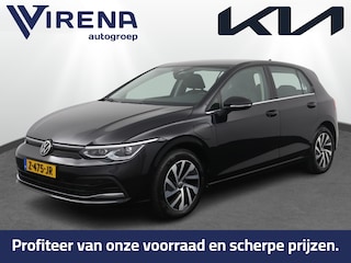 Volkswagen Golf 1.4 eHybrid Style - Adaptive Cruise - Stoel/Stuurverwarming - DAB - Navigatie - Apple Carplay/Android Auto - Trekhaak Virena Zekerheidspakket €895,-