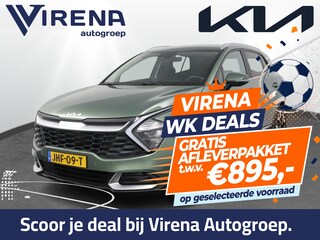 Kia Sportage 1.6 T-GDi Plug-in Hybrid AWD DynamicLine Automaat Airco - Apple Carplay/Android Auto - Cruise Control - Navigatie - Stoel/Stuur Verwarming - Fabrieksgarantie tot 2029