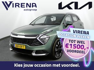 Kia Sportage 1.6 T-GDi Plug-in Hybrid AWD DynamicLine Automaat Airco - Apple Carplay/Android Auto - Cruise Control - Navigatie - Stoel/Stuur Verwarming - Fabrieksgarantie tot 2029