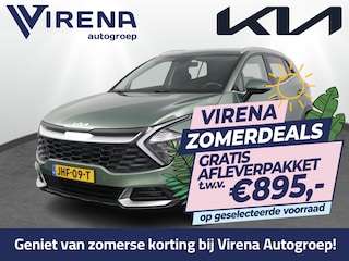 Kia Sportage 1.6 T-GDi Plug-in Hybrid AWD DynamicLine Automaat Airco - Apple Carplay/Android Auto - Cruise Control - Navigatie - Stoel/Stuur Verwarming - Fabrieksgarantie tot 2029