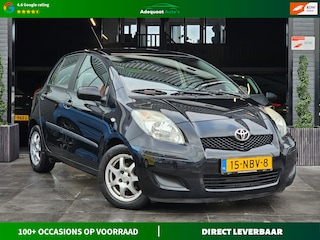 Toyota Yaris 1.3 VVTi Comfort|2e eig|NAP|Airco|Stoelvw|Leder