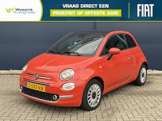 Fiat 500 1.0 Hybrid 70pk Dolcevita Finale | DAB | Parkeersensoren | Panoramadak |