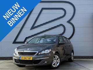 Peugeot 308 SW 1.2 PureTech Blue Lease Executive 2e Eigenaar|Clima|PDC|Trekhaak|D-riem v.v. in 2025|APK tot 10-2026
