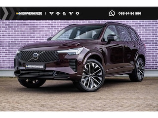 Volvo XC90 2.0 T8 Plug-in hybrid AWD Ultra Dark | Adaptieve Cruise Control | Luchtvering | Trekhaak | Panoramadak | Bowers & Wilkins Audio | Nappa Lederen Bekleding | Stoel-/Stuurverwarming | 360 Parkeercamera | 21" Velgen | Stoelventilatie | Massagefuntie voorstoelen |