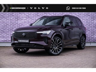 Volvo XC90 2.0 T8 Plug-in hybrid AWD Ultra Dark | Adaptieve Cruise Control | Luchtvering | Trekhaak | Panoramadak | Bowers & Wilkins Audio | Nappa Lederen Bekleding | Stoel-/Stuurverwarming | 360 Parkeercamera | 21" Velgen | Stoelventilatie | Massagefuntie voorstoelen |