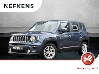 Jeep Renegade 1.3T 150pk Longitude Automaat | 1ste eigenaar | Trekhaak | Keyless Entry | AppleCarPlay/Android | 17" LM velgen