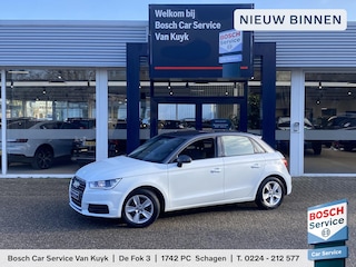 Audi A1 Sportback 1.0 TFSI Adrenalin / Automaat / 34.000 KM! / Cruise-Control / Climate-Control / Stoelverwarming / Radio-Bluetooth / Navi / Armsteun-Voor / PDC V+A / 15'' LMV / All-Season / ENZ.