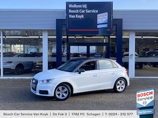 Audi A1 Sportback 1.0 TFSI Adrenalin / Automaat / 34.000 KM! / Cruise-Control / Climate-Control / Stoelverwarming / Radio-Bluetooth / Navi / Armsteun-Voor / PDC V+A / 15'' LMV / All-Season / ENZ.