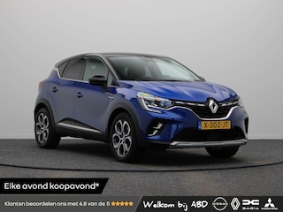 Renault Captur E-Tech full hybrid 145pk Techno | 360 graden camera | Adaptive Cruise control | Stuurwiel verwarmd | Groot scherm | Dode hoek detectie |