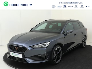 Cupra Leon 1.4 e-Hybrid Essential | SoH 100% | Adaptieve demping | Kuipstoelen | Keyless | Navigatie | Stuurwiel verwarmd | CarPlay | Cruise control | Sfeerverlichting |
