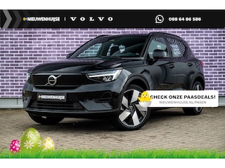Volvo XC40 Recharge Plus 70 kWh | Adaptieve Cruise Control | Dodehoek Detectie | Stoel en Stuurverwarming | 20” | Nubuck Bekleding |