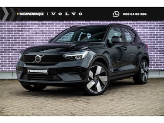 Volvo XC40 Recharge Plus 70 kWh | Adaptieve Cruise Control | Dodehoek Detectie | Stoel en Stuurverwarming | 20” | Nubuck Bekleding |