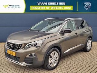 Peugeot 3008 1.2 Turbo 130pk Allure | Climate Control | Apple Carplay | Camera | Afn. Trekhaak | Navigatie |