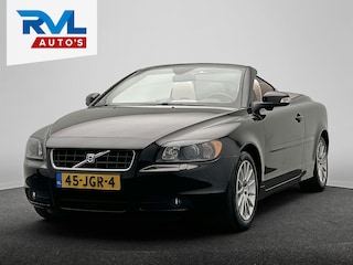 Volvo C70 Convertible 2.4i Momentum | Origineel Nederlands | Trekhaak Leder Memorie Navigatie Cruise Climate Control