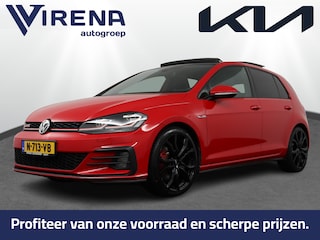 Volkswagen Golf 2.0 TSI GTI Performance - Automaat Virtual Copit- Trekhaak wegklapbaar - Schuif- / kanteldak - Virena Zekerheidspakket €895,-