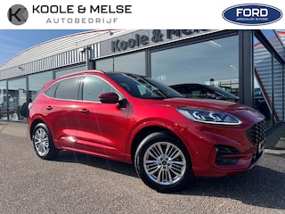 Ford Kuga 2.5 PHEV e-CVT 225pk ST-Line , trekhaak , adaptive CC , Winterpack ,