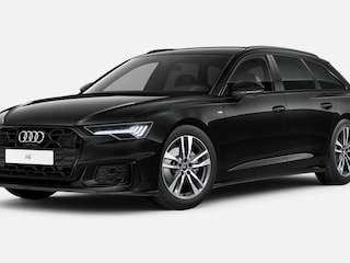 Audi A6 e-tron S edition 83 kWh 286 PK Avant | Sportstoelen met leder | Privacy glas | Isolerend glas voor | Trekhaak