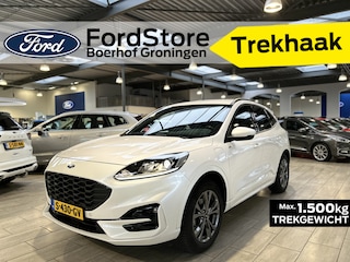 Ford Kuga 2.5 PHEV 225pk ST-Line | 100% dealer onderhouden | Elektr. trekhaak | Winterpack | Camera | All Season banden| |