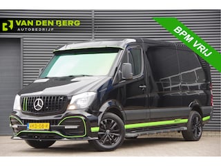 Mercedes-Benz Sprinter 316 2.2 CDI AUT. TREKHAAK, LUCHTVERING, AIRCO, CAMERA, 18'' LM WIELEN, SIDESTEPS