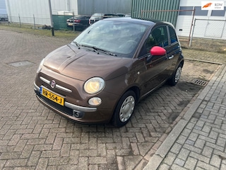 Fiat 500 1.4-16V byDiesel Pano Airco Pdc Voor En Achter Half Leder 1e Eigenaar