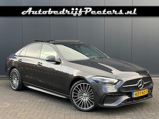 Mercedes-Benz C 300 e AMG Night Pano Leder HUD Sfeerlicht Memory Digital Light Camera