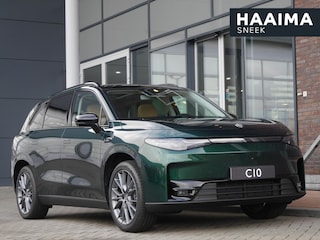 Leapmotor C10 Design Pro 69.9 kWh | Panoramdak | 20inch | elektrisch bedienbare achterklep | Snel leverbaar | Camera v+a | Stoelverwarming en ventilatie | Stuurverwarming | Zeer veel ruimte!