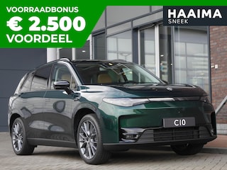 Leapmotor C10 Design Pro 69.9 kWh | Panoramdak | 20inch | elektrisch bedienbare achterklep | Snel leverbaar | Camera v+a | Stoelverwarming en ventilatie | Stuurverwarming | Zeer veel ruimte!