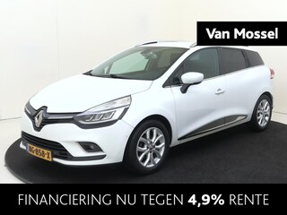 Renault Clio Estate 0.9 TCe 90 PK Intens | Navigatie | Parkeer Camera | Parkeersensoren | Bose Audio | Airco | Multimedia Scherm In Hoofdsteun