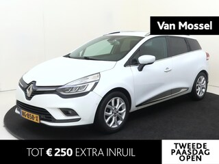 Renault Clio Estate 0.9 TCe 90 PK Intens | Navigatie | Parkeer Camera | Parkeersensoren | Bose Audio | Airco | Multimedia Scherm In Hoofdsteun