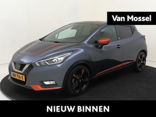 Nissan Micra 0.9 IG-T Bose Personal Edition airco automatisch| cruise control | LED koplampen | lichtmetalen velgen 17"| navigatiesysteem full map | rijstrooksensor met correctie | voorstoelen verwarmd |