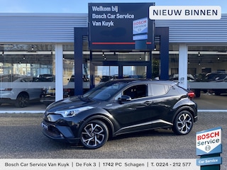Toyota C-HR 1.8 Hybrid Dynamic / Automaat / NL-Auto / Adaptieve Cruise-Control / Climate-Control / Stoelverwarming / LED / Keyless / DAB Radio-Bluetooth / Navi / Camera / 18'' LMV / ENZ.