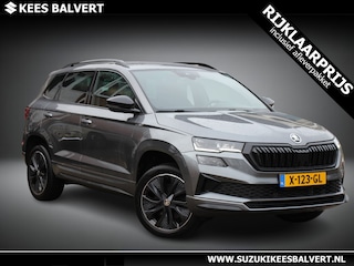 Skoda Karoq 1.5 TSI DSG Sportline Business Automaat | Trekhaak | Virtual cockpit | Stoel-/stuurverwarming |