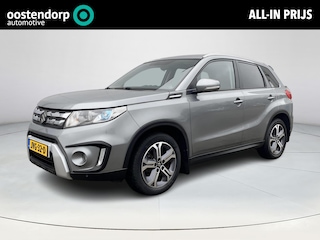 Suzuki Vitara 1.6 High Executive Allgrip | GEEN AFLEVERKOSTEN | Automaat | Trekhaak | Lederen Bekleding | Schuif \- kanteldak | Parkeersensoren voor en achter