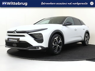 Citroën C5 X 1.6 PureTech Business Plus I NAVIGATIE I ACHTERUITRIJCAMERA I LEDEREN BEKLEDING I STOELVERWARMING I TREKHAAK I RUIME EN LUXE AUTO MET VEEL COMFORT I