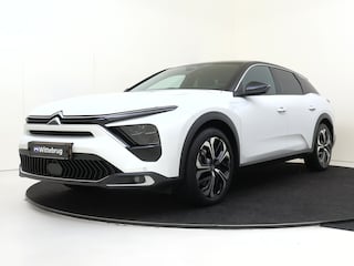 Citroën C5 X 1.6 PureTech Business Plus I NAVIGATIE I ACHTERUITRIJCAMERA I LEDEREN BEKLEDING I STOELVERWARMING I TREKHAAK I RUIME EN LUXE AUTO MET VEEL COMFORT I