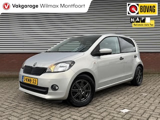 Skoda Citigo 1.0 Greentech Elegance|Airco|Navi|Elek.ramen|Getint glas|5Deurs|Centrale deurvergrendeling|L.m. Velgen|