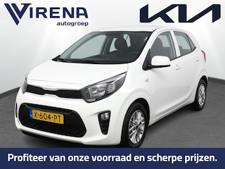 Kia Picanto 1.0 DPi DynamicLine - Airco - Achteruitrijcamera - Apple Carplay/Android Auto - Cruise Control - Fabrieksgarantie tot 16- 02-2030
