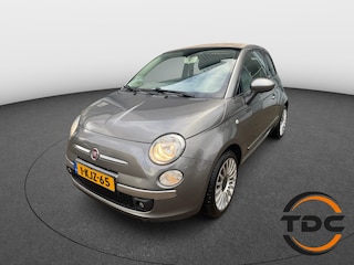 Fiat 500 0.9 TwinAir Lounge AUTOMAAT CABRIO AIRCO PDC