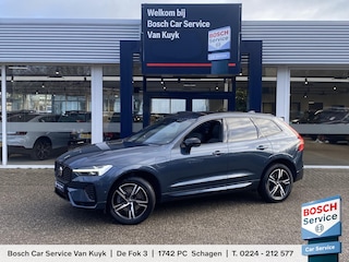 Volvo XC60 2.0 T8 Plug-in hybrid AWD R-Design / Automaat / NL-Auto / Dealer-Onderhouden / Stoel- en Stuurverwarming / Open-Panodak / Luchtvering / Adaptieve Cruise-Control + Pilot-Assist / Apple-Carlay & Android-Auto / 360°-Camera / Harman-Kardon Audio / Elektr.-Uitklapbare Trekhaak / Dodehoek-Detectie / Elektr.- Stoelen met Geheugen / Elektr.-Achterklep / Draadloze-Telefoonlader / DAB Radio-Bluetooth / Navi / 19'' LMV / ENZ.