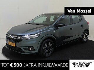 Dacia Sandero 1.0 TCe 90 Journey | Achteruitrijcamera | Airco | Apple Carplay/Android Auto | Blind Spot Warning | Cruise Control |Keyless | Stoelverwarming |