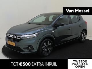 Dacia Sandero 1.0 TCe 90 Journey | Achteruitrijcamera | Airco | Apple Carplay/Android Auto | Blind Spot Warning | Cruise Control |Keyless | Stoelverwarming |