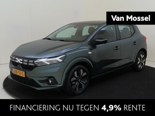 Dacia Sandero 1.0 TCe 90 Journey | Achteruitrijcamera | Airco | Apple Carplay/Android Auto | Blind Spot Warning | Cruise Control |Keyless | Stoelverwarming |