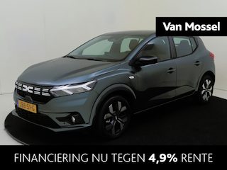 Dacia Sandero 1.0 TCe 90 Journey | Achteruitrijcamera | Airco | Apple Carplay/Android Auto | Blind Spot Warning | Cruise Control |Keyless | Stoelverwarming |